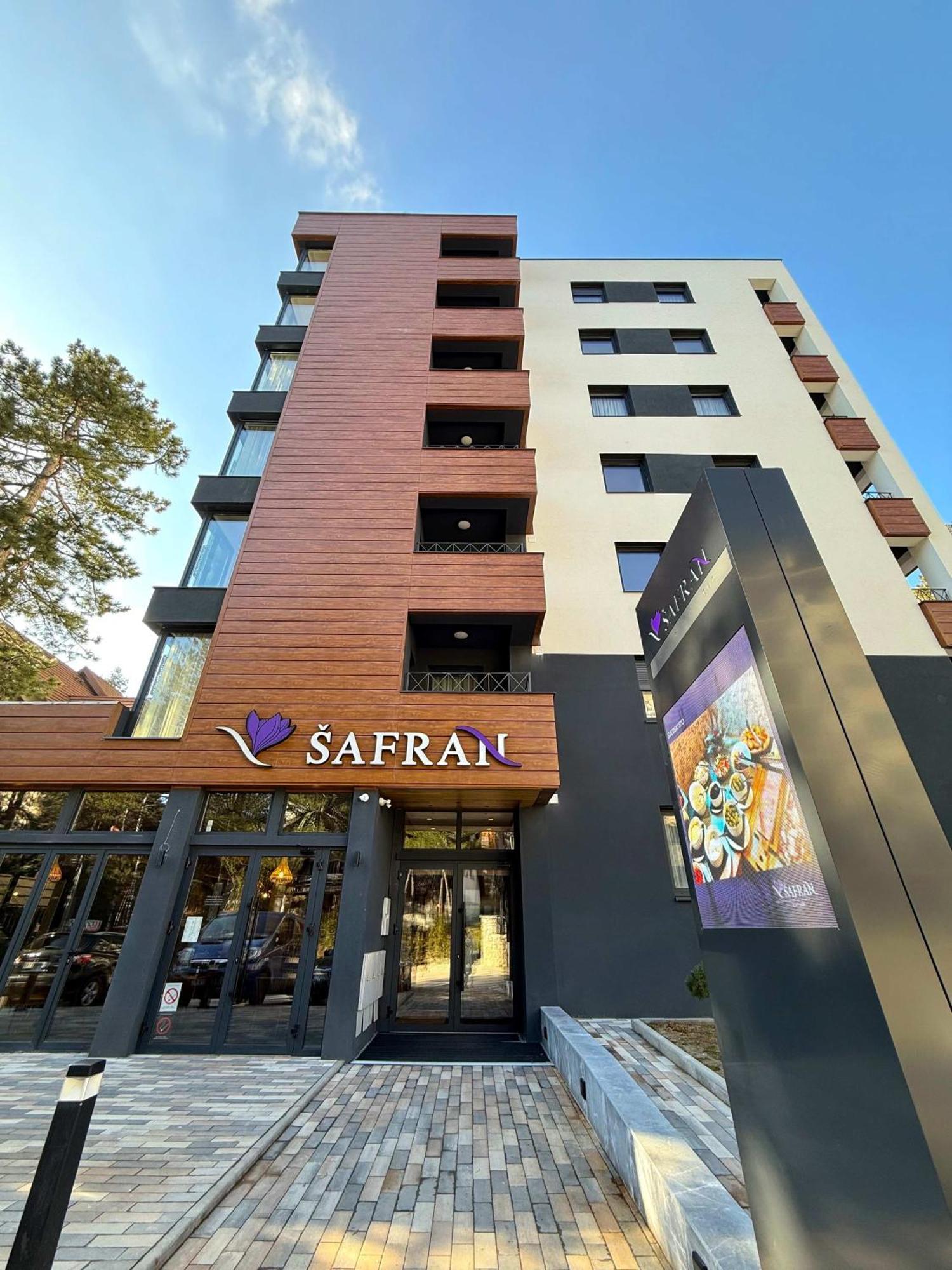 Safran Zlatibor Hotell Exteriör bild