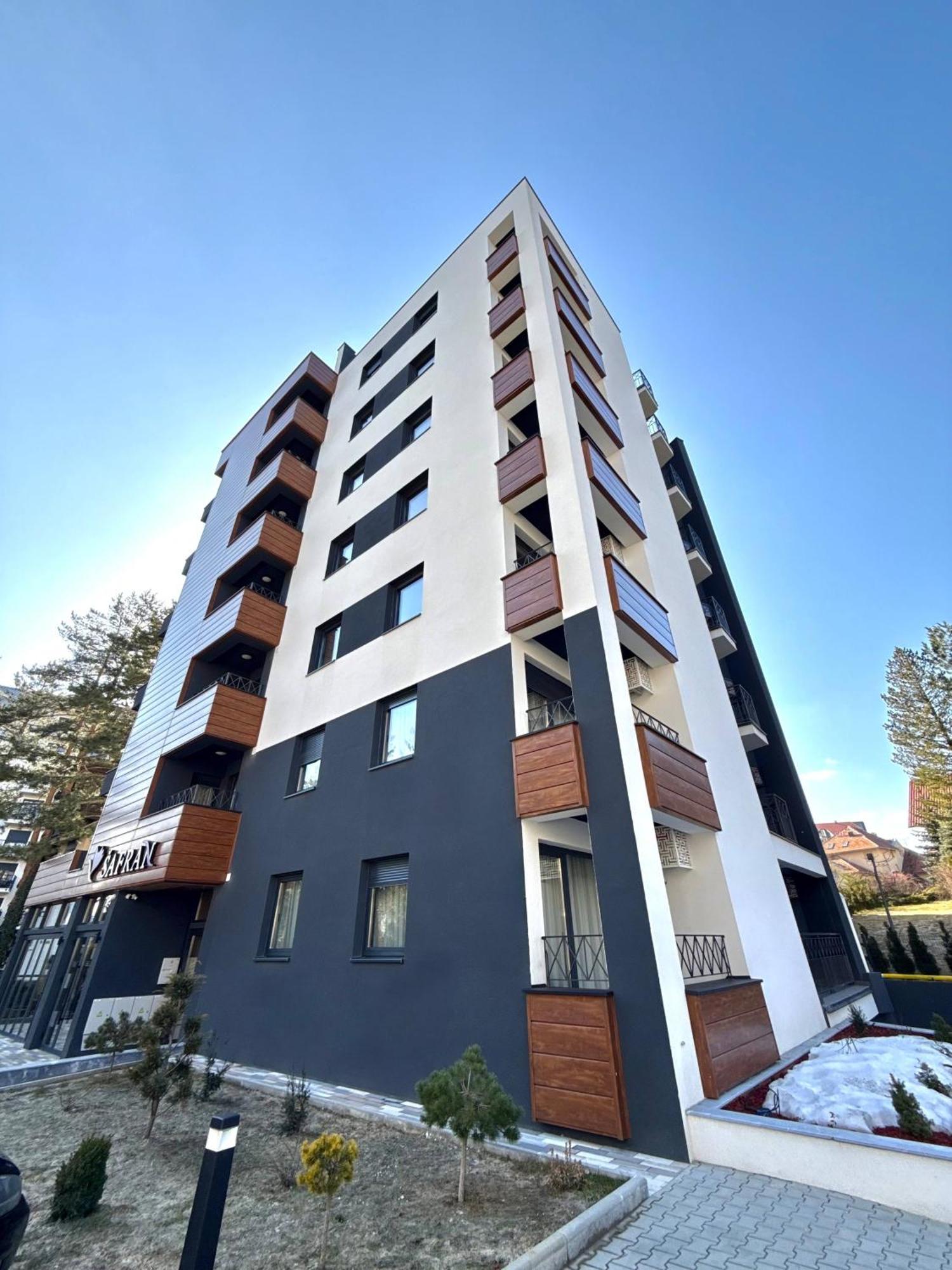 Safran Zlatibor Hotell Exteriör bild